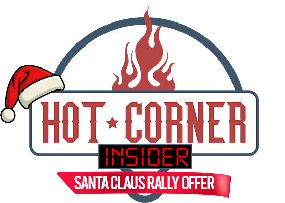 Hot Corner Santa Claus Rally Offer