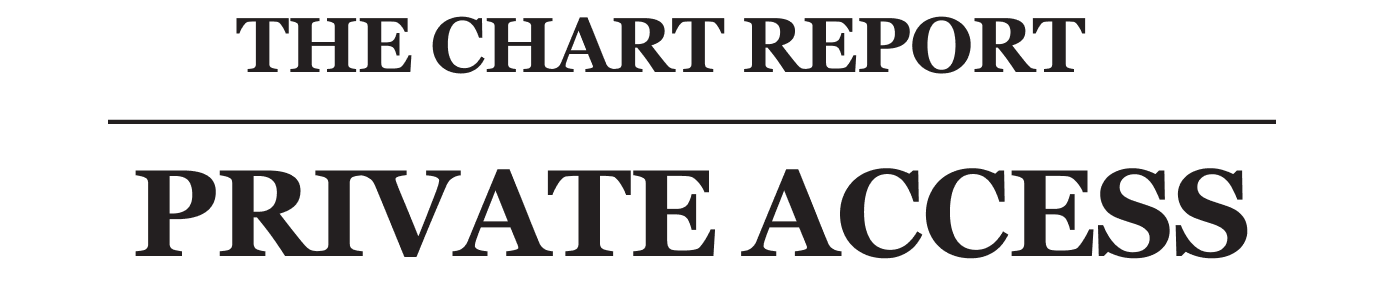 The Chart Report Private Access Logo