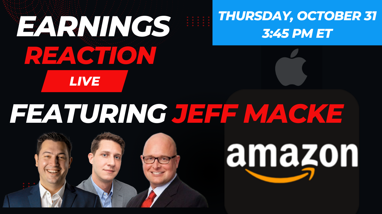 Earnings reaction with Jeff Macke