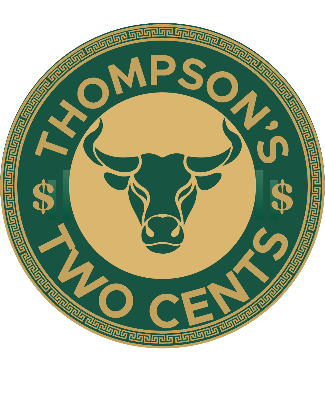 Thompson's Two Cents light