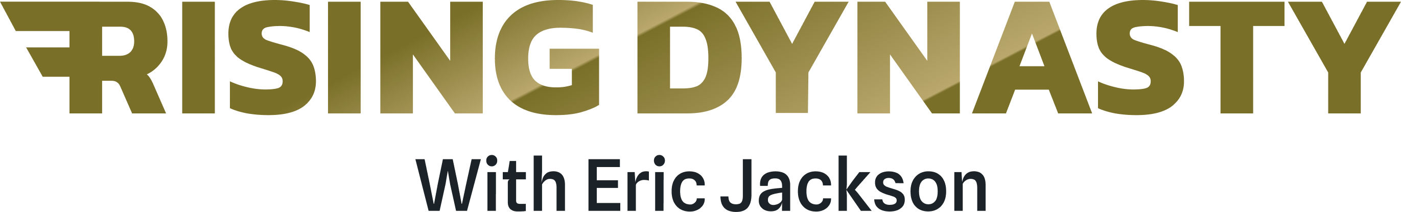 rising dynasty logo light