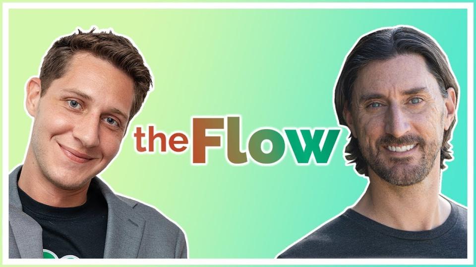 The Flow title card