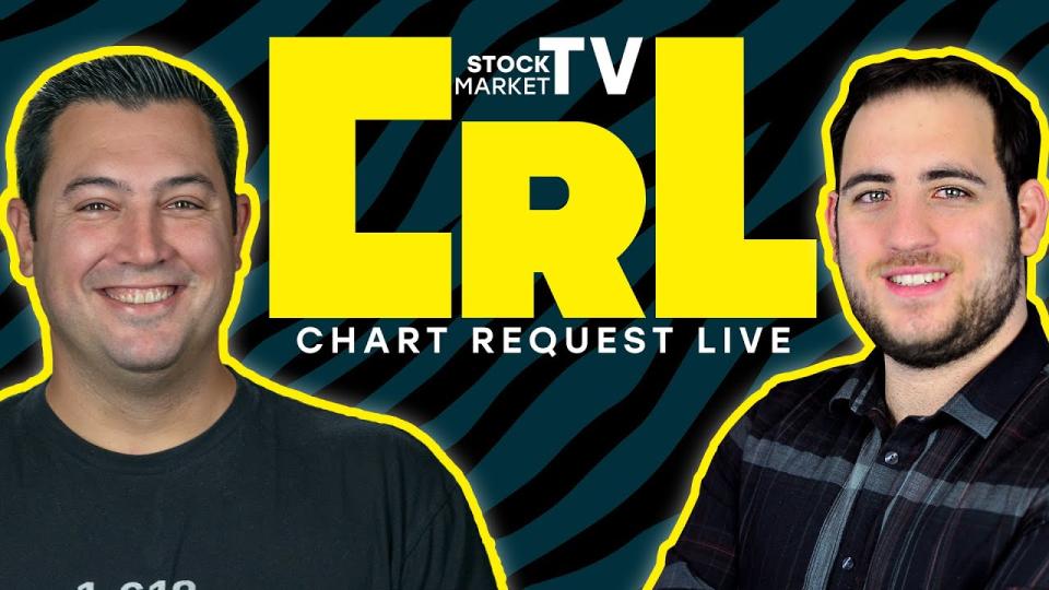 Chart Request Live title card