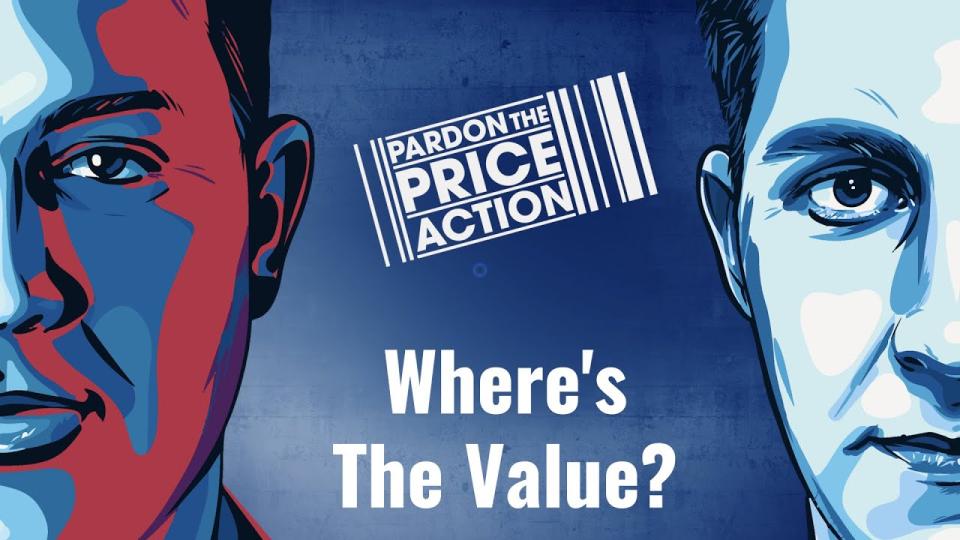 Pardon the Price Action Title Card