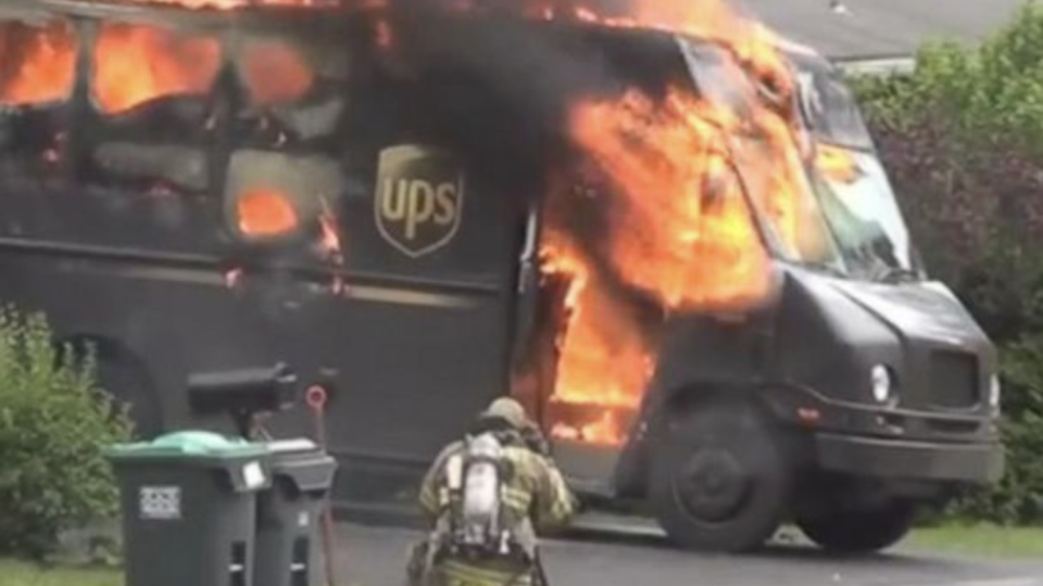 ups truck
