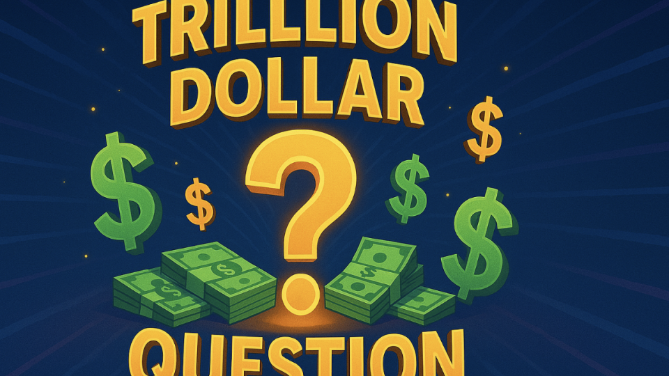 trtillion dollar market