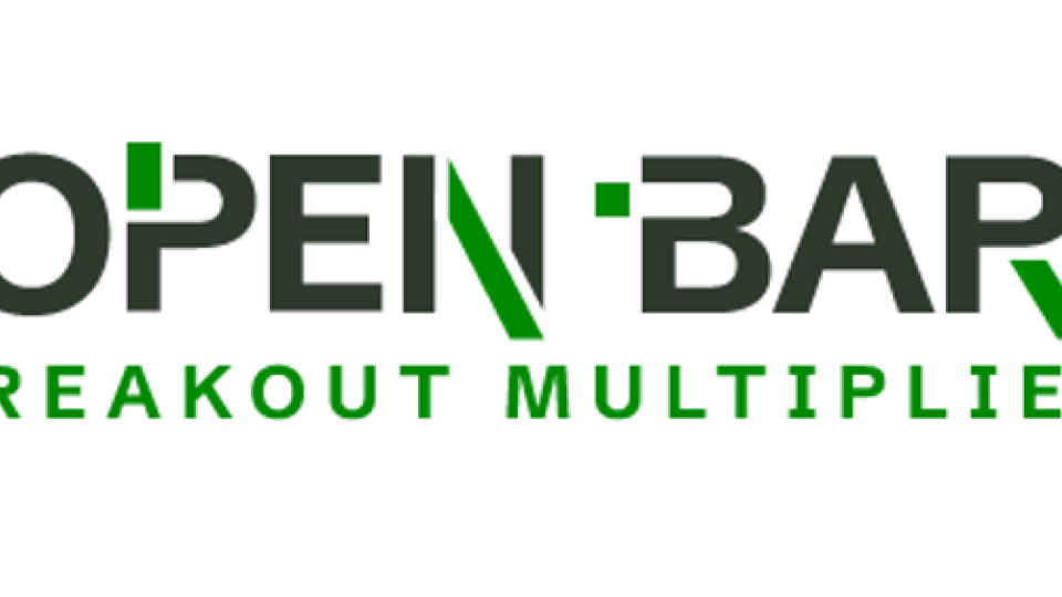 The Open Bar logo
