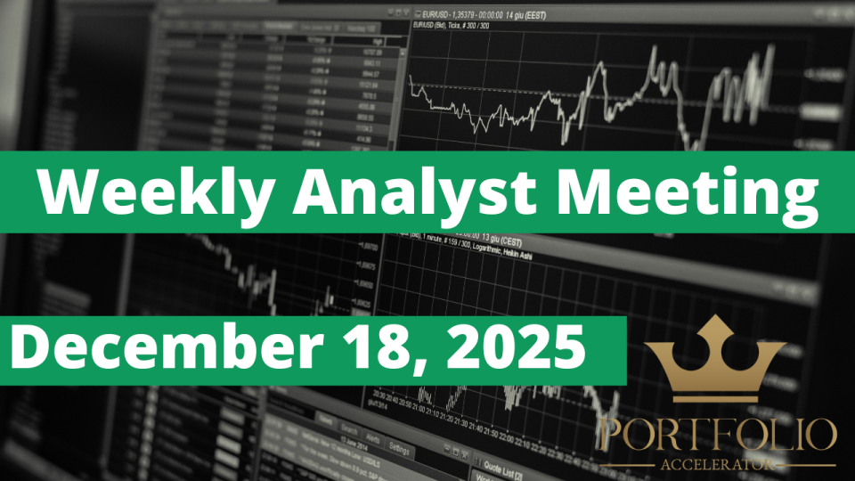 Analyst meeting 12-18