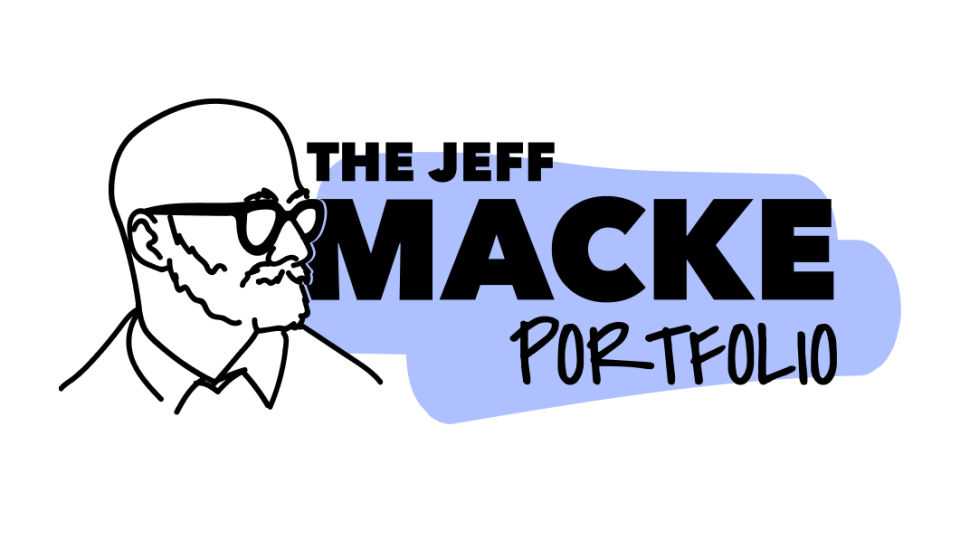 jeff macke portfolio logo