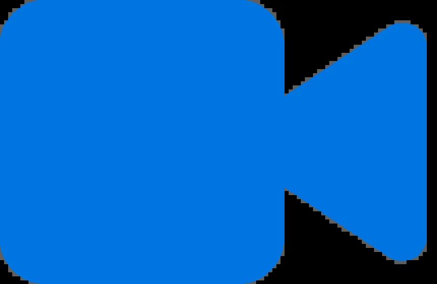 blue video icon
