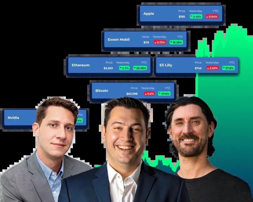 all star charts premium hero with jc, sean, and steve 