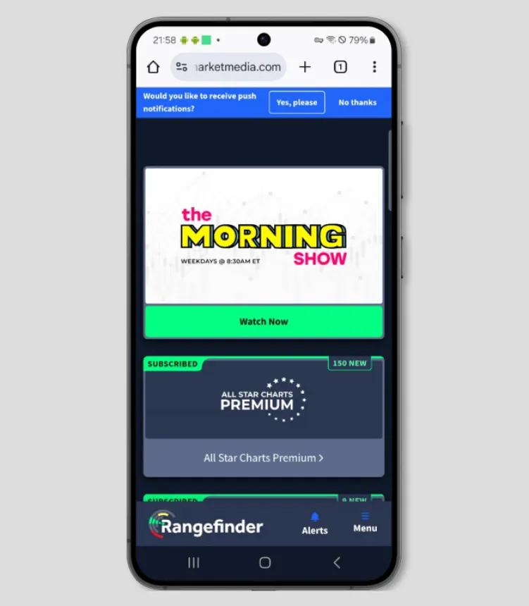Android dashboard