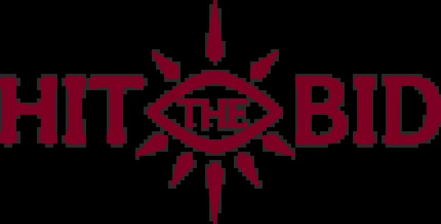 hit the bid logo