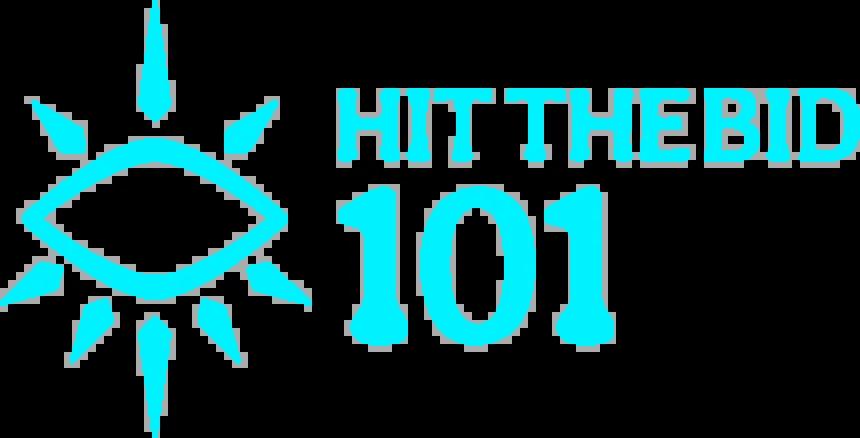 hit the bid 101 logo