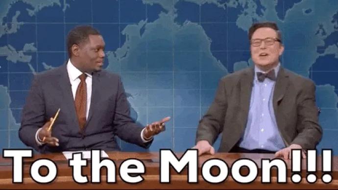 Elon to the Moon
