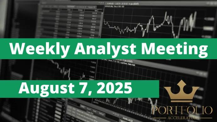 WEEKLY ANALYST MEETING 