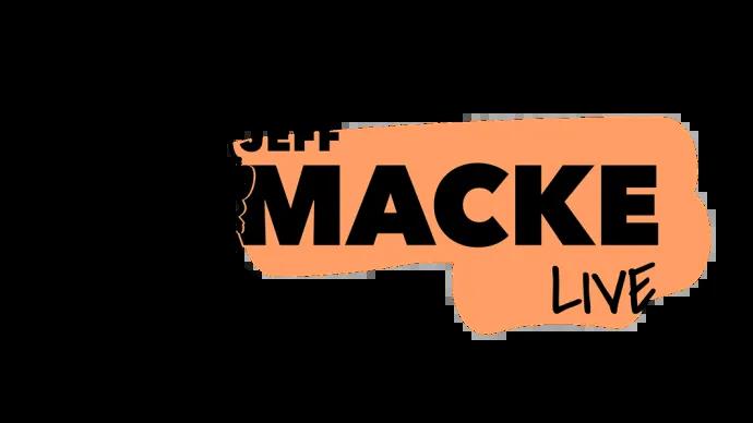 jeff macke live logo