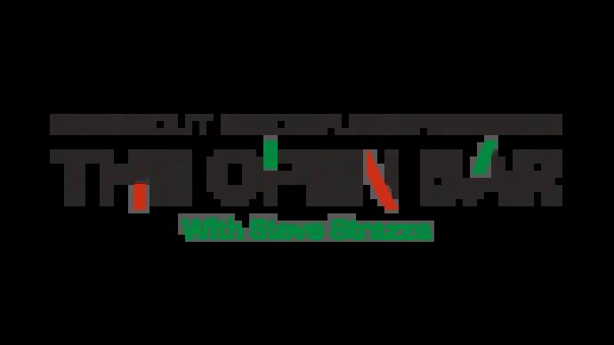 breakout multiplier presents the open bar with steve strazza logo