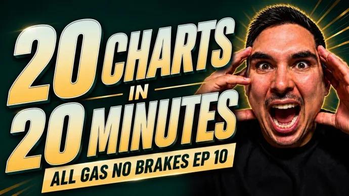 20 Charts in 20 Minutes