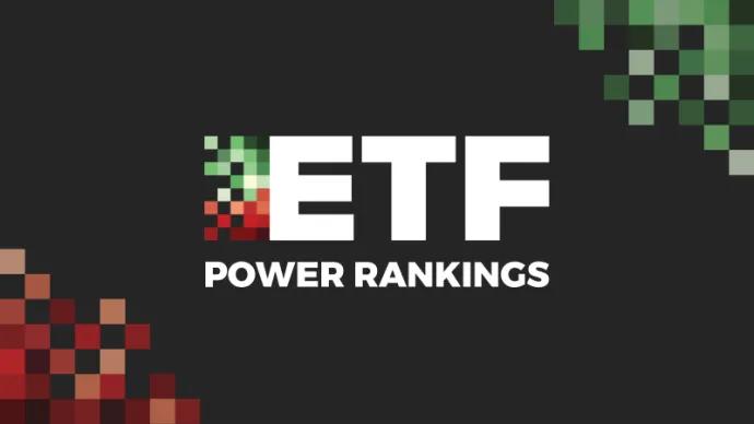 etf power ranking logo with square corner elements